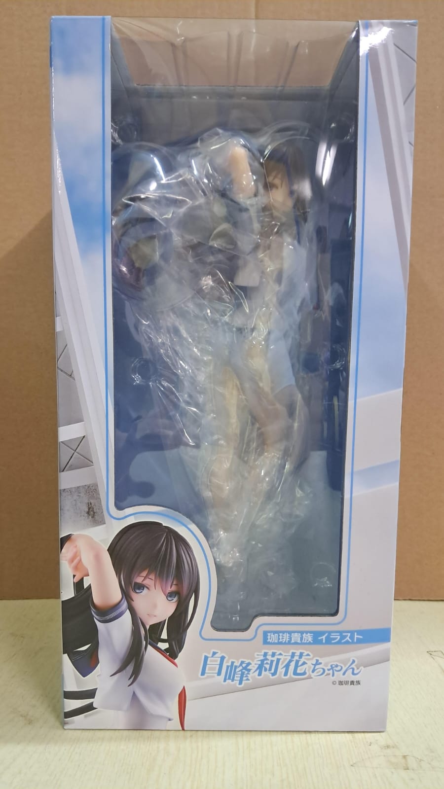 (ONMK114等通知現貨Sales)No:714798 <Price$799> #白峰莉花=插畫by珈琲貴族 Figure-Union Creative【現貨PVC】