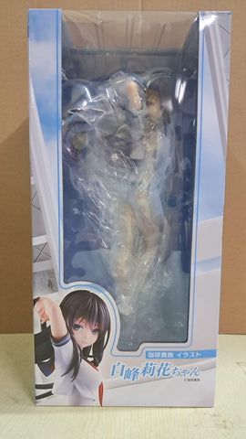 (ONMK114等通知現貨Sales)No:714798 <Price$799> #白峰莉花=插畫by珈琲貴族 Figure-Union Creative【現貨PVC】