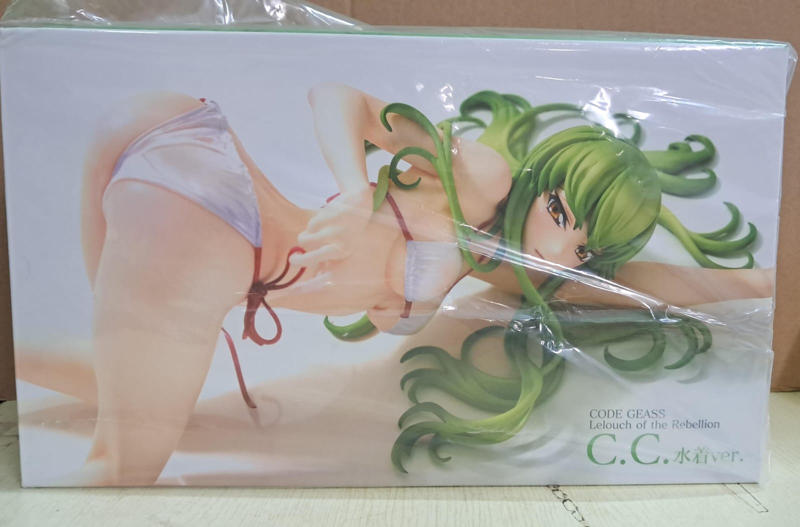 (ONMK114等通知現貨Sales)No:714910 <Price$1296> #C.C. (水着Ver)=Code Geass 叛逆的魯路修 Figure-Union Creative【現貨PVC】