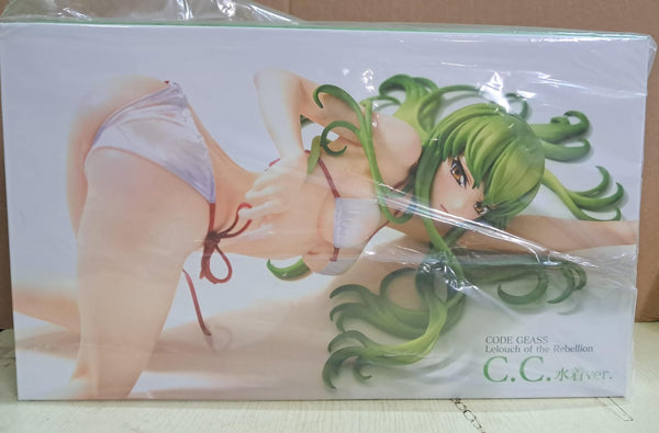 Z(ONLINESALES等通知現貨)No:714910 <Price$1296> #C.C. (水着Ver)=Code Geass 叛逆的魯路修 Figure-Union Creative【現貨 PVC】