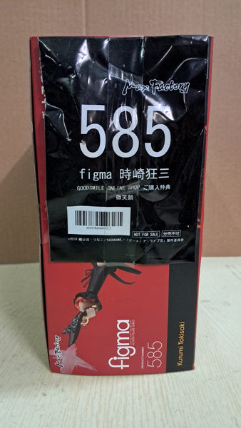 (ONMK114等通知現貨Sales)No:068557 <Price$769> #No.585(特典版)時崎狂三 (約會大作戰Ⅲ)=figma【現貨figma系列】