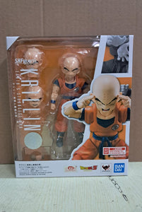 (ONMK114等通知現貨Sales)No:621009 <Price$297> #無閑 (地球人最強之男)=DBZ SHF【現貨SHF系列】