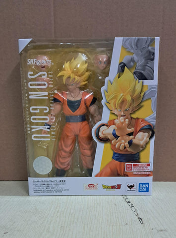 (ONMK114等通知現貨Sales)No:613851 <Price$249> #孫悟空 (超級撒亞人Full Power)=DBZ SHF【現貨SHF系列】