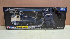 (ONMK114等通知現貨Sales)No:140481 <Price$680> #MPG-02 夜行號(月影)Trainbots Getsuei=Transformers (博派)MPG-TAKARATOMY