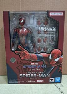 (ONMK114等通知現貨Sales)No:654847 <Price$699> #The Amazing Spider-Man=蜘蛛俠 SHF【現貨SHF系列】