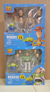 (ONMK114等通知現貨Sales)No:110503 <Price$840> #胡迪 (Ver.1.5) & 巴斯光年(Ver.1.5)=Toy Story Revoltech(山口)-海洋堂【現貨可動Figure】