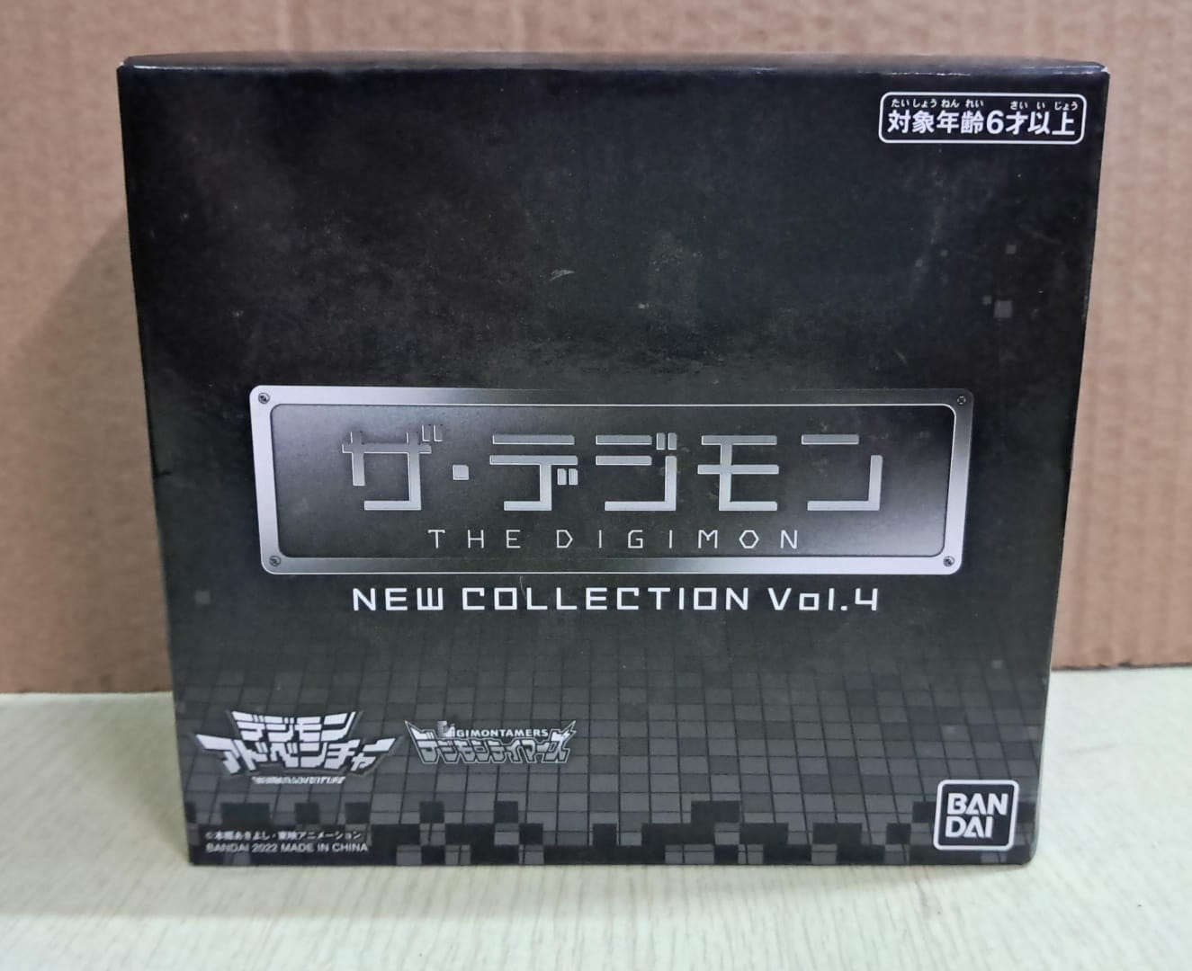 (ONMK114等通知現貨Sales)No:710738 <Price$280> #The Digimon New Collection Vol.4=數碼暴龍The Digimon盒玩【現貨盒玩】