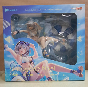 (ONMK114等通知現貨Sales)No:946315 <Price$1380> #白銀諾艾爾 (水着Ver)=1/7 hololive production Figure-GoodSmile