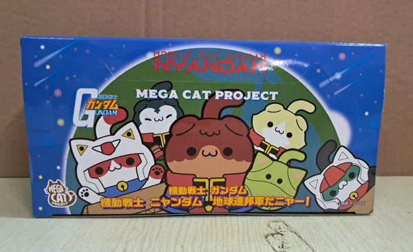 Z(ONLINESALES等通知現貨)No:839009 <Price$280> #(原盒8pcs) 地球連邦軍喵!=Mega Cat Project 機動戰士猫達 盒玩-MegaHouse【現貨 盒玩】