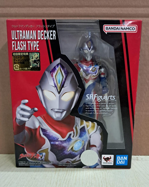 Z(ONLINESALES等通知現貨)No:640000 <Price$99> #咸旦超人Decker Flash Type=Ultraman Decker SHF【現貨 SHF系列】4573102640000