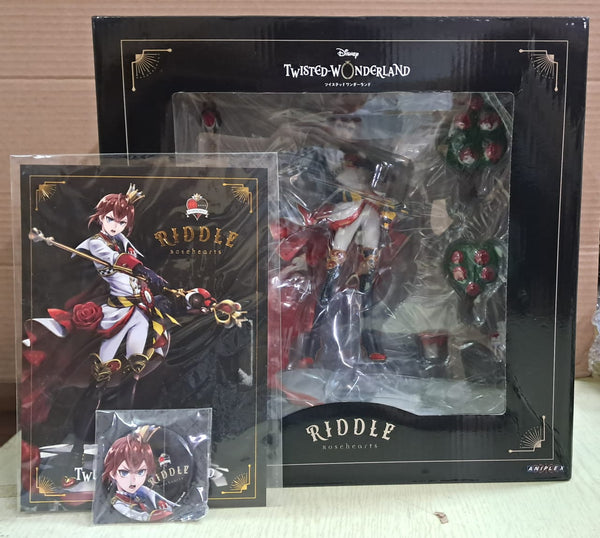 Z(ONLINESALES等通知現貨)No:881786 <Price$1246> #(早期預約特典版)Riddle Rosehearts=1/8 Disney:Twisted-Wonderland Figure-Aniplex【現貨 PVC】