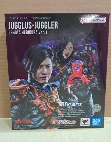 (ONMK114等通知現貨Sales)No:656445 <Price$565> #Jugglus Juggler (蛇倉正太Ver)=Ultraman Z 【現貨SHF系列】