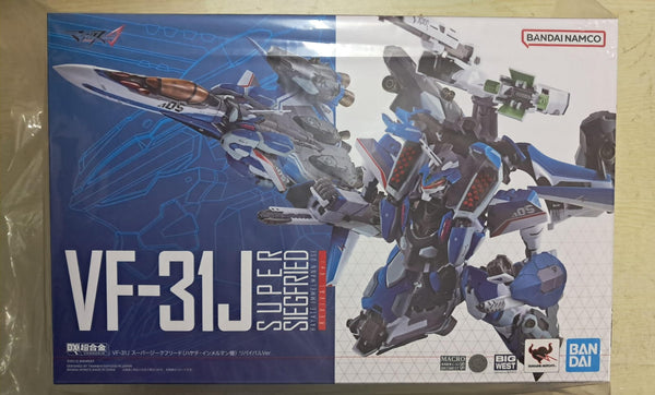 Z(ONLINESALES等通知現貨)No:664181 <Price$980> #VF-31J Super SiegFried(疾風.因梅爾曼機) Revival Ver=Macross Delta【現貨 DX超合金】