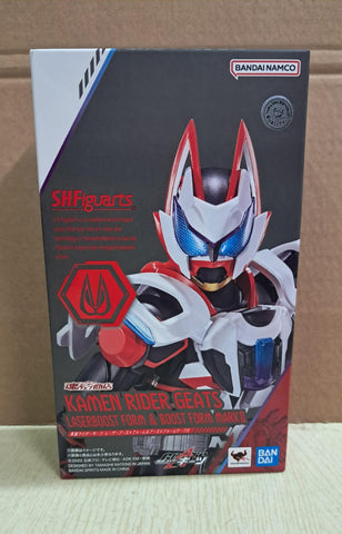 (ONMK114等通知現貨Sales)No:656759 <Price$675> #幪面超人Geats (Laser Boost From & Boost Form Mark II)=Kamen Rider Geats【現貨 SHF系列】