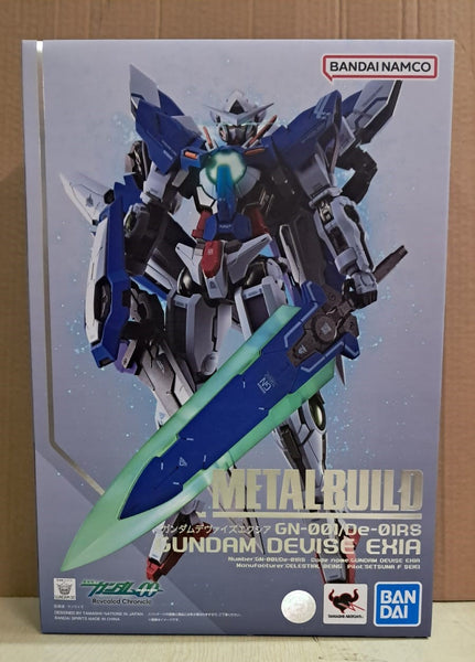 (ONMK114等通知現貨Sales)No:634825 <Price$1450> #能天使高達Gundam Devise Exia=機動戰士高達00 Revealed Chronicle【現貨 Metal Build】