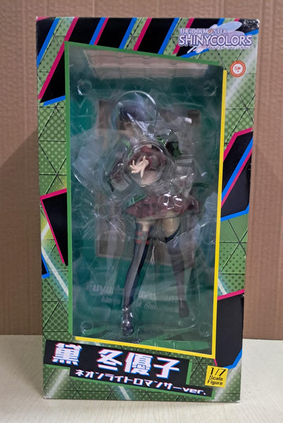 Z(ONLINESALES等通知現貨)No:575786 <Price$788> #黛冬優子 (Neon Light Romancer Ver)=1/7 The Idolm@ster Shiny Colors Figure-Phat!【現貨 PVC】