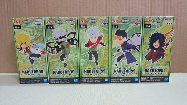 Z(ONLINESALES等通知現貨)No:888164 <Price$199> #(全5種5pcs)Naruto疾風傳 NarutoP99 Vol.2=Naruto疾風傳【現貨 WCF】