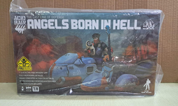 Z(ONLINESALES等通知現貨)No:210779 <Price$595> #FAV-SP17 Angels Born in Hell / 地獄中誕生的天使=Acid Rain 1/18 Action figure【現貨 Acid Rain】