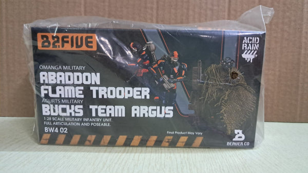 Z(ONLINESALES等通知現貨)No:765342 <Price$174> #BW4-02 Abaddon Flame Trooper set =1/28 Acidrain系列-B2FIVE【現貨 Acid Rain】