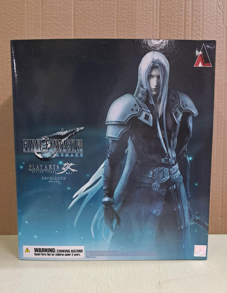 Z(ONLINESALES等通知現貨)No:650105 <Price$699> #Sephiroth賽菲羅斯=FF7 Remake-【現貨 SquareEnix】