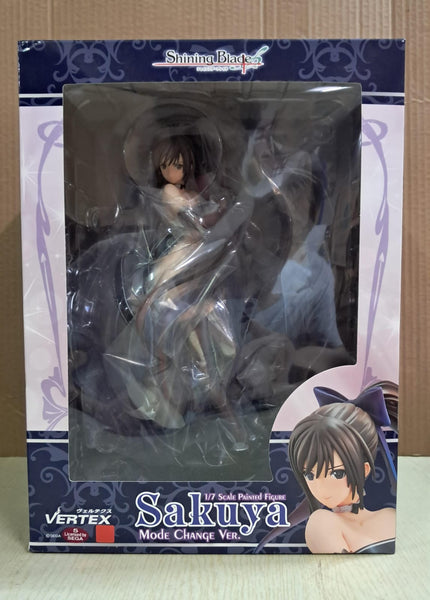 Z(ONLINESALES等通知現貨)No:471292 <Price$735> #咲夜 (Mode Change Ver)=1/7 光明之刃Shining Blade Figure-Vertex【現貨 PVC】