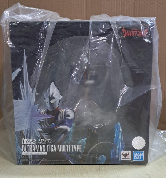 Z(ONLINESALES等通知現貨)No:632470 <Price$199> #咸旦超人迪加(複合形態Multi Type)=Ultraman Tiga【現貨 Figuarts Zero】