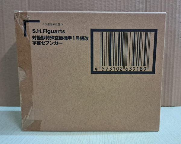 Z(ONLINESALES等通知現貨)No:639189 <Price$480> #對怪獸特殊空挺機甲1號機改 SC-1M 宇宙Sevenger=Ultraman Tiga【現貨 SHF系列】4573102639189