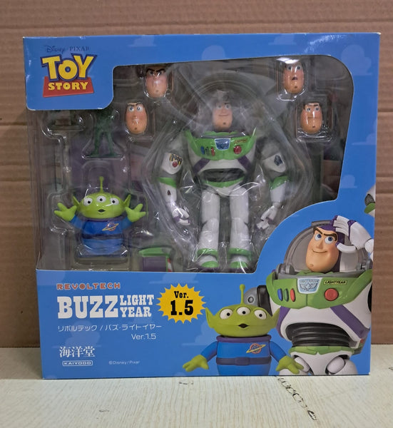 Z(ONLINESALES等通知現貨)No:110497 <Price$299> #巴斯光年 (Ver.1.5)=Toy Story Revoltech(山口)-海洋堂【現貨 Revoltech】4537807110497