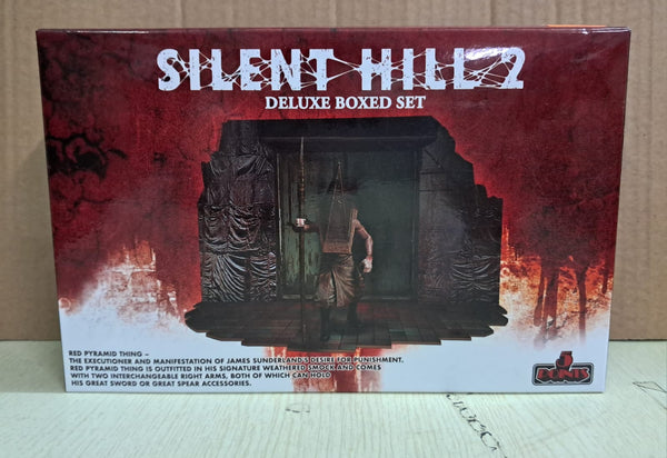 Z(ONLINESALES等通知現貨)No:181159 <Price$245> #Silent Hill 2 Deluxe Boxed Set=5 Points Action Figures【現貨 MEZCO】