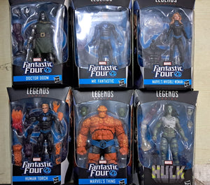 Z(ONLINESALES等通知現貨)No:655519 <Price$699> #神奇4俠Fantastic Four Wave 1=Marvel Legends 6 inch-Hasbro【現貨】