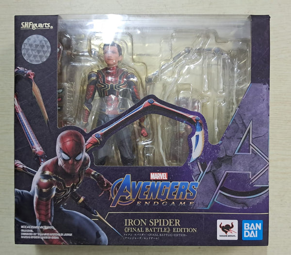 Z(ONLINESALES等通知現貨)No:587336 <Price$499> #鋼鐵蜘蛛俠 Iron Spider (Final Battle Edition)=AVENGERS: ENDGAME【現貨 SHF系列】