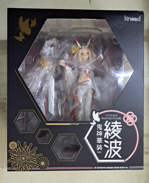 Z(ONLINESALES等通知現貨)No:200082 <Price$1380> #綾波 (鬼神華裝Ver)=1/7 碧藍航線 Figure-Knead【現貨 PVC】