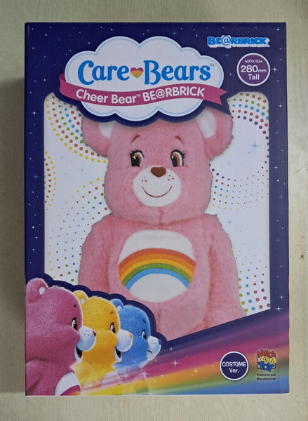 Z(ONLINESALES等通知現貨)No:6599304 <Price$350> #Cheer Bear™ (Costume Ver) 400%=Care Bears™ Be@rBrick-Medicom【現貨 Be@Rbrick】