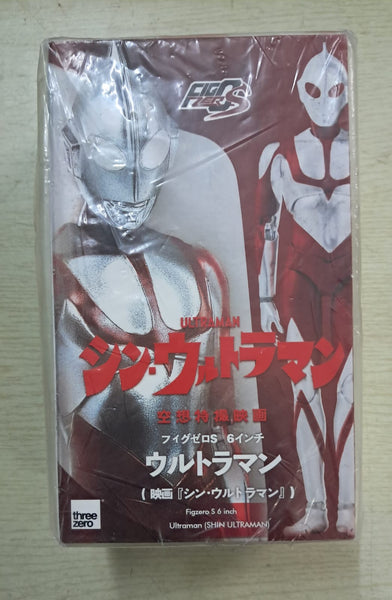 Z(ONLINESALES等通知現貨)No:205734 <Price$260> #FigZero S 6inch ULTRAMAN=SHIN ULTRAMAN【現貨 ThreeZero】