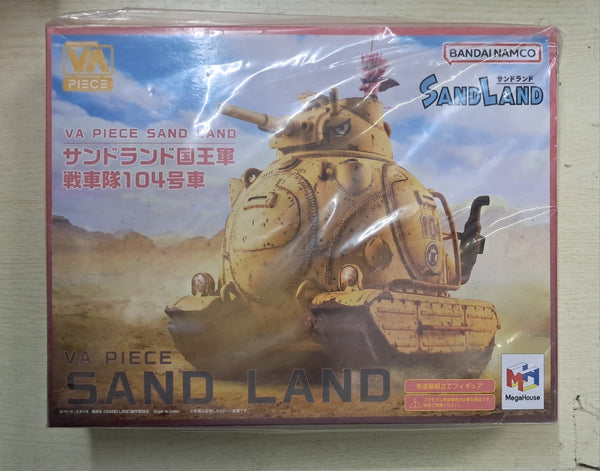 Z(ONLINESALES等通知現貨)No:837647 <Price$199> #Sand Land國王軍戰車隊104號車=VA PIECE Sand Land-MegaHouse【現貨 模型】