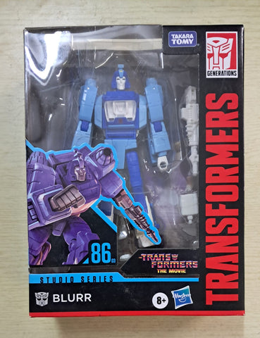 Z(ONLINESALES等通知現貨)No:978281 <Price$120> #BLURR=TF Studio Series【現貨 Transformers】