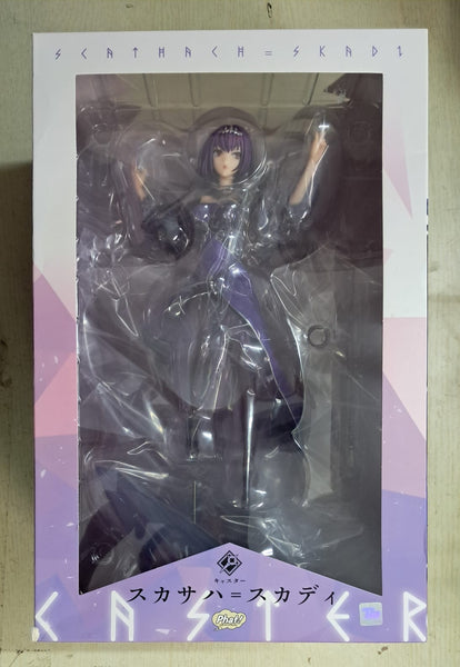 Z(ONLINESALES等通知現貨)No:575816 <Price$980> #Caster/斯卡薩哈=斯卡蒂=1/7 FGO Figure-Phat!【現貨 PVC】