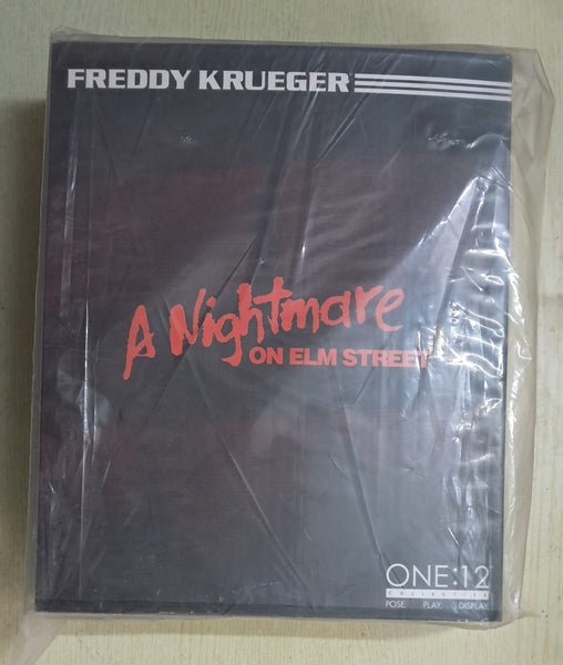 Z(ONLINESALES等通知現貨)No:773903 <Price$349> #Freddy Krueger(猛鬼街)=One:12 Collective-MEZCO【現貨 MEZCO】