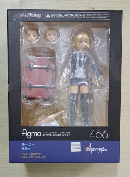 Z(ONLINESALES等通知現貨)No:066393 <Price$399> #No.466 貞德 便服Ver= Fate/Apocrypha figma