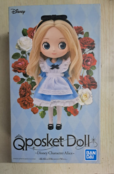 Z(ONLINESALES等通知現貨)No:172225 <Price$769> #愛麗絲Alice=Disney Character Q-Posket doll-Banpresto【現貨】