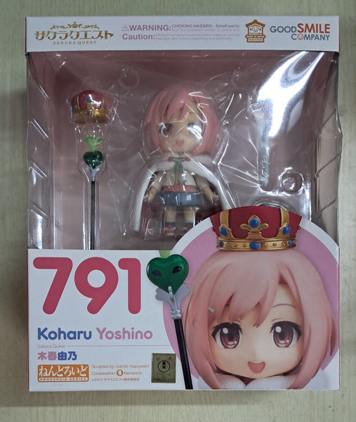 Z(ONLINESALES等通知現貨)No:903882 <Price$380> #(特典版)No.791 木春由乃 (Sakura Quest)=GS土偶【現貨 土人系列】