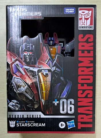 Z(ONLINESALES等通知現貨)No:247984 <Price$180> #Starscream=TF Studio Series-Hasbro【現貨 Transformers】