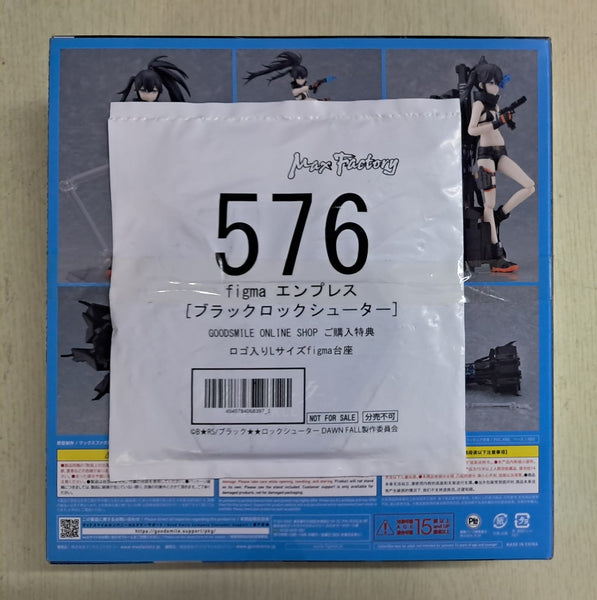 Z(ONLINESALES等通知現貨)No:068397 <Price$598> #(特典版)No.576 Empress (Black Rock Shooter)(Black★★Rock Shooter Dawn Fall)=figma【現貨 figma系列】4545784068397