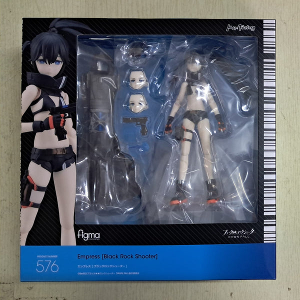 Z(ONLINESALES等通知現貨)No:068397 <Price$598> #(特典版)No.576 Empress (Black Rock Shooter)(Black★★Rock Shooter Dawn Fall)=figma【現貨 figma系列】4545784068397