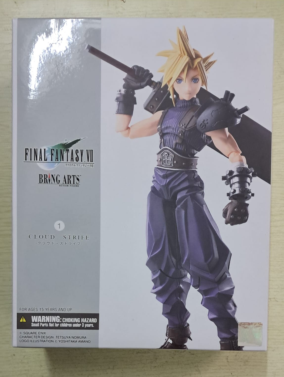 Z(ONLINESALES等通知現貨)No:367745 <Price$560> #古蘭特Cloud.史特萊夫=FF7 BringArts【現貨 SquareEnix】4988601367745