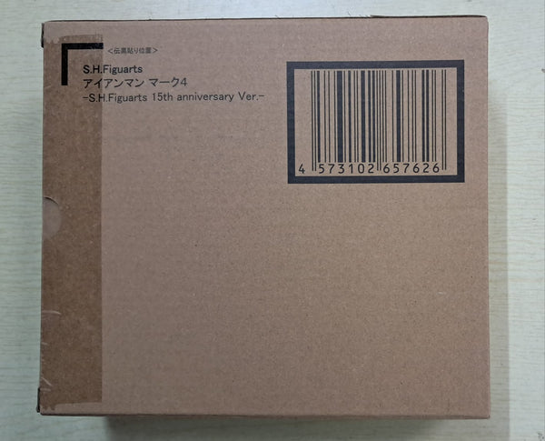 Z(ONLINESALES等通知現貨)No:657626 <Price$498> #Ironman MK-4 (15th Anni.Ver)=鐵甲奇俠2 SHF【現貨 SHF系列】4573102657626