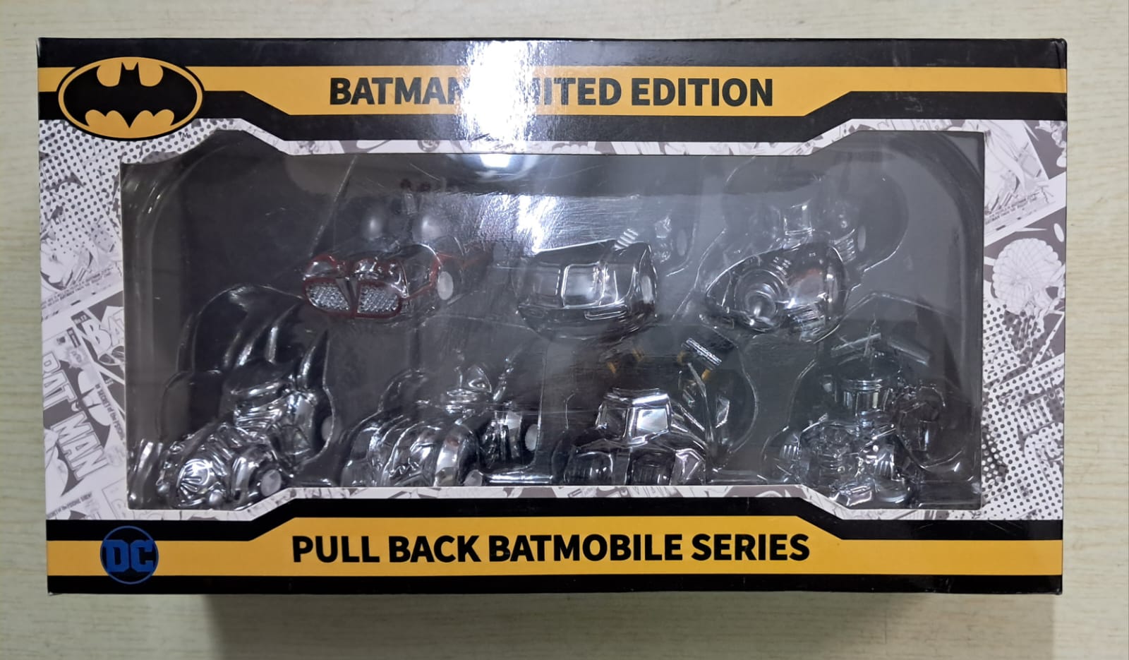 Z(ONLINESALES等通知現貨)No:064193 <Price$139> #Batman 回力車 Series=Pull Back Car Series-Beast Kingdom【現貨】4710586064193