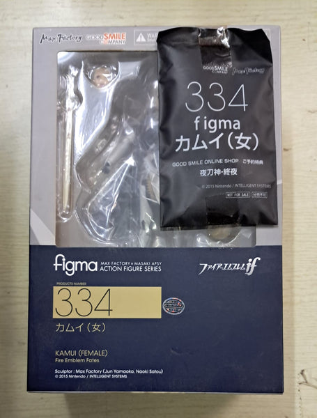 Z(ONLINESALES等通知現貨)No:902854 <Price$498> #(特典版)No.334 Kamui (女)=Fire Emblem Fates【現貨 figma系列】4580416902854