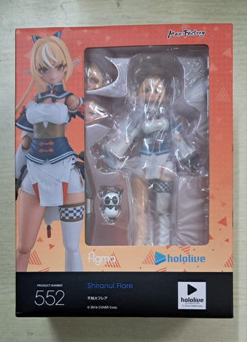 Z(ONLINESALES等通知現貨)No:068014 <Price$398> #No.552 不知火芙蕾雅(hololive production)=figma【現貨 figma系列】4545784068014