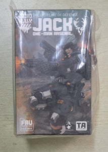 Z(ONLINESALES等通知現貨)No:211486 <Price$250> #FAV-A65 傑克 Jack, One-Man Arsenal=Acid Rain 1/18 Action figure【現貨 Acid Rain】4710949211486